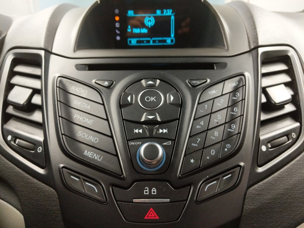 2017 Ford Fiesta - Stereo Package