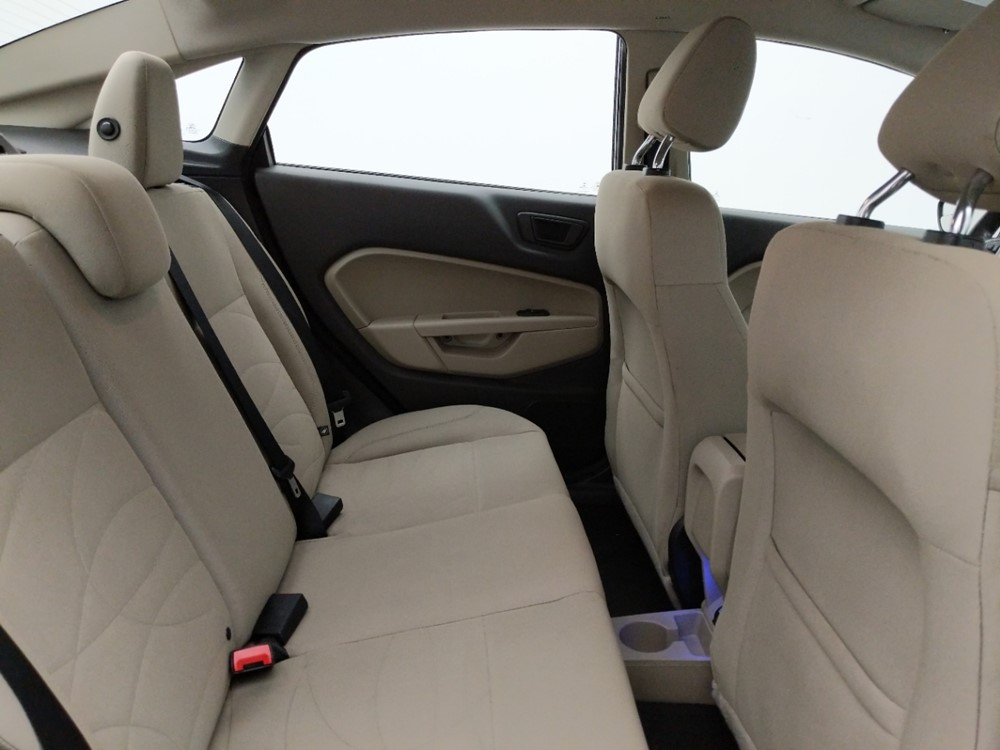 2017 Ford Fiesta - Passenger Rear Seat