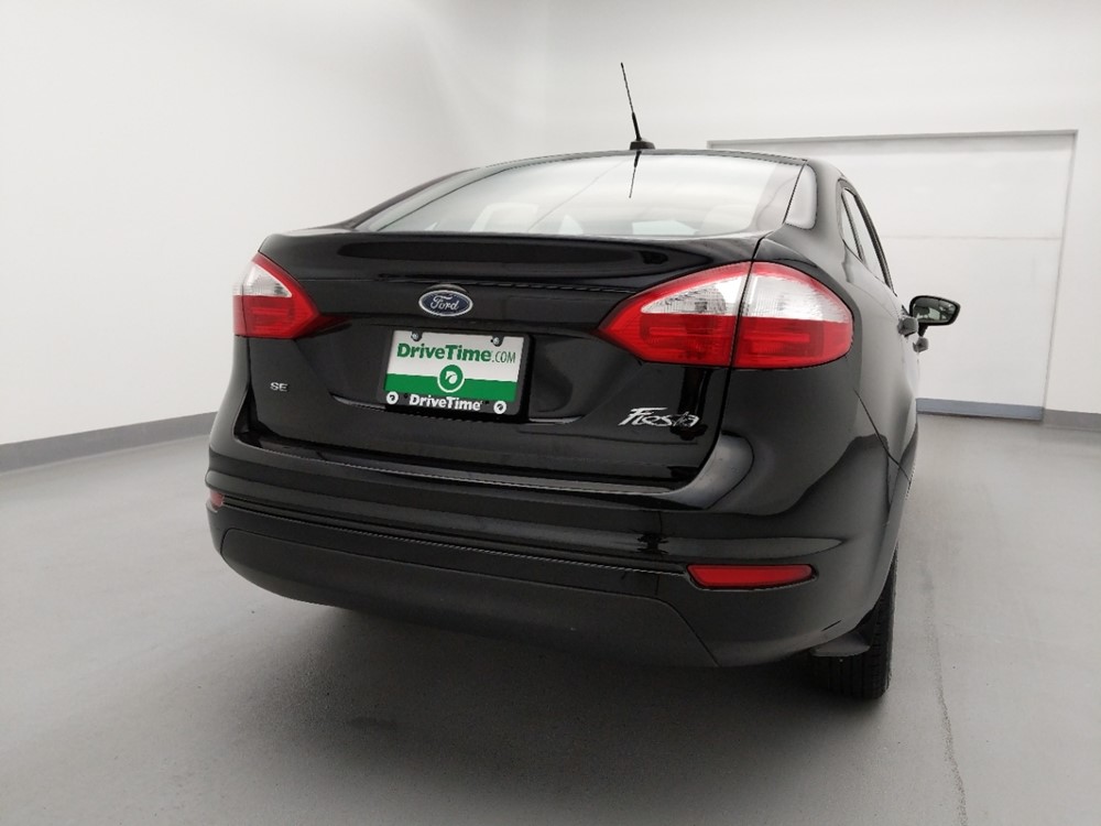 2017 Ford Fiesta - Passenger Rear Trunk