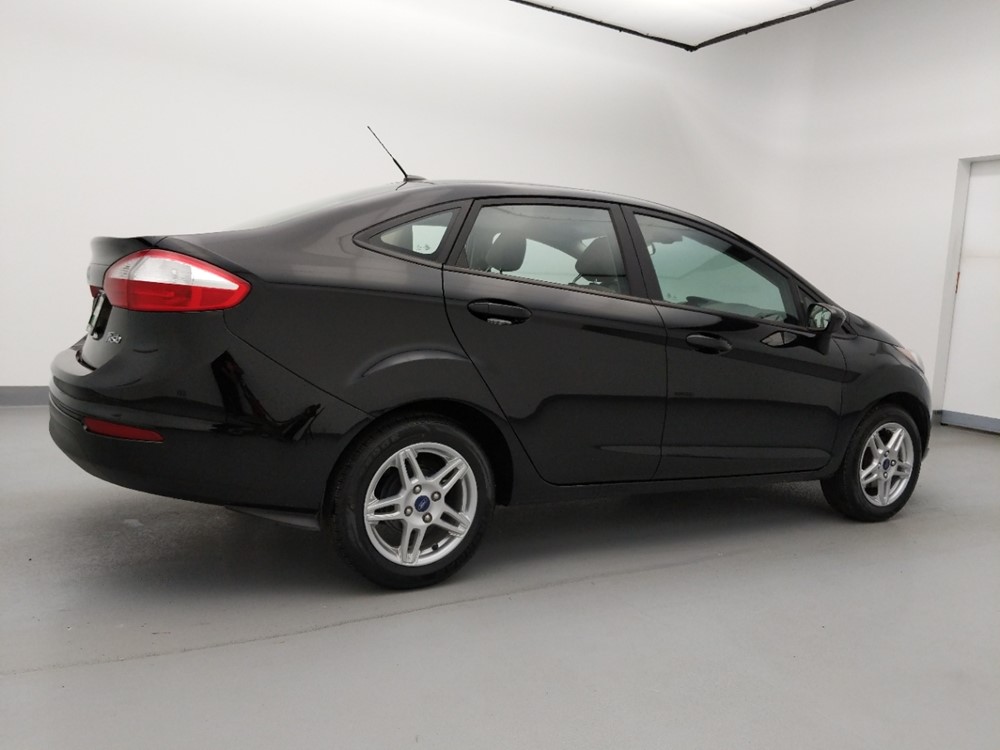 2017 Ford Fiesta - Passenger Rear Side