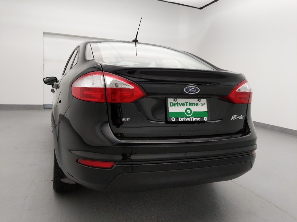 2017 Ford Fiesta - Driver Rear Trunk