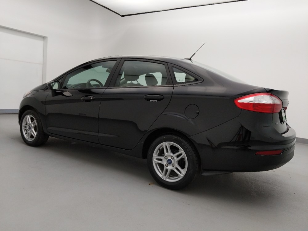 2017 Ford Fiesta - Driver Rear Side