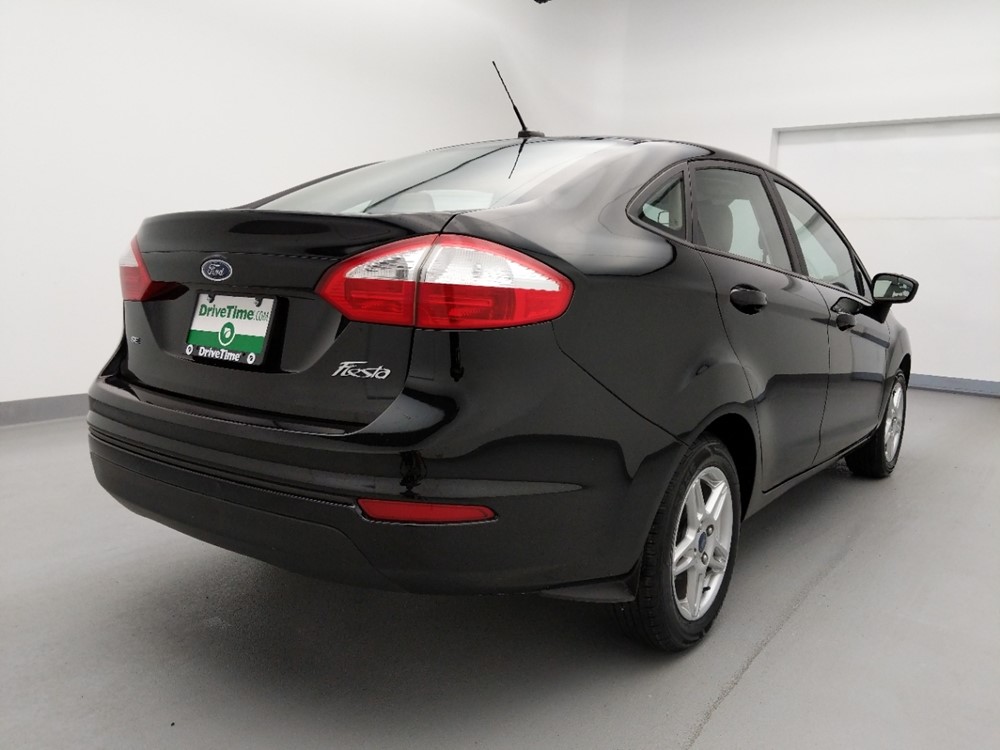 2017 Ford Fiesta - Passenger Rear Bumper