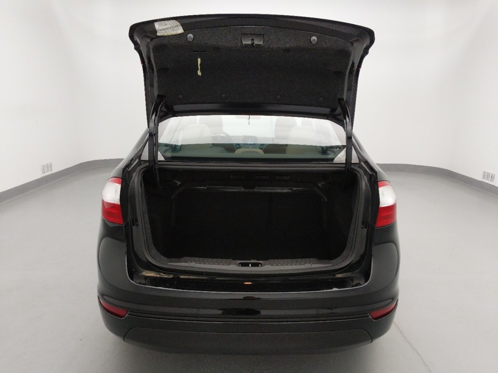 2017 Ford Fiesta - Trunk