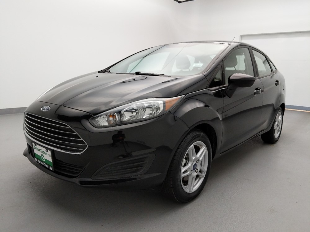 2017 Ford Fiesta - Driver Front Bumper
