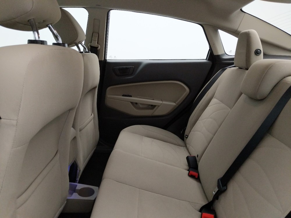 2017 Ford Fiesta - Driver Rear Seat