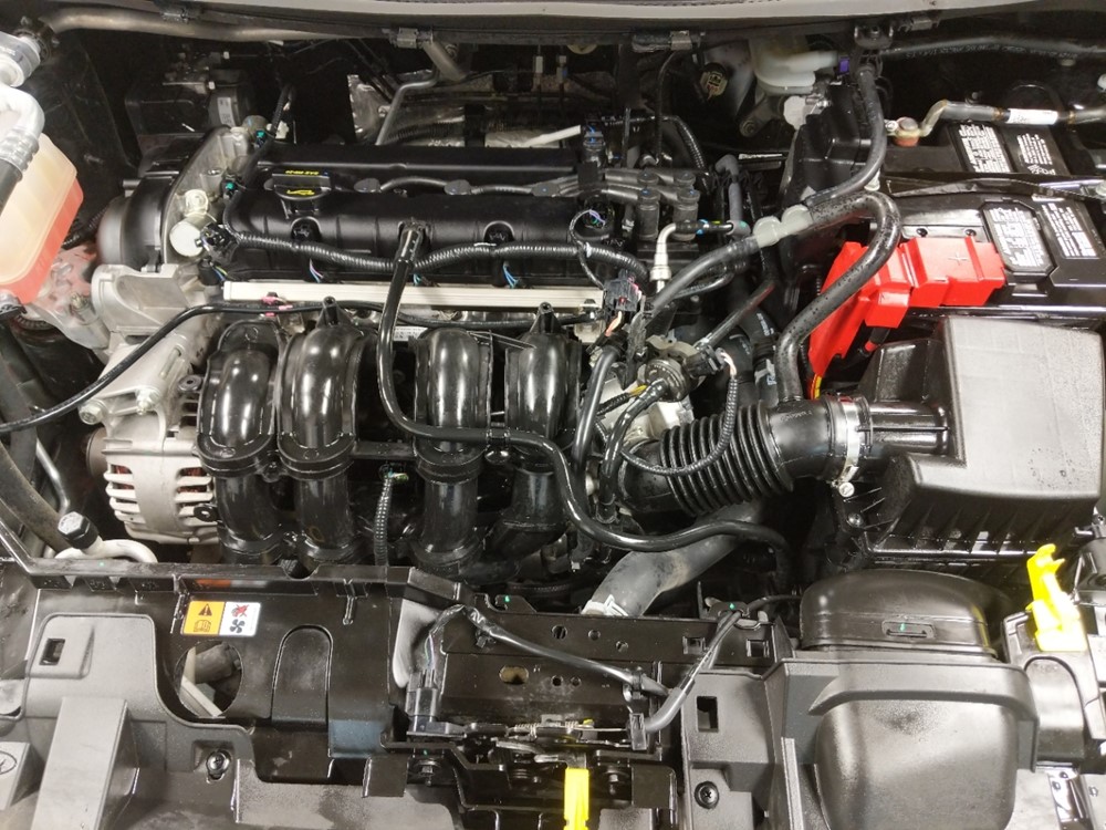 2017 Ford Fiesta - Engine