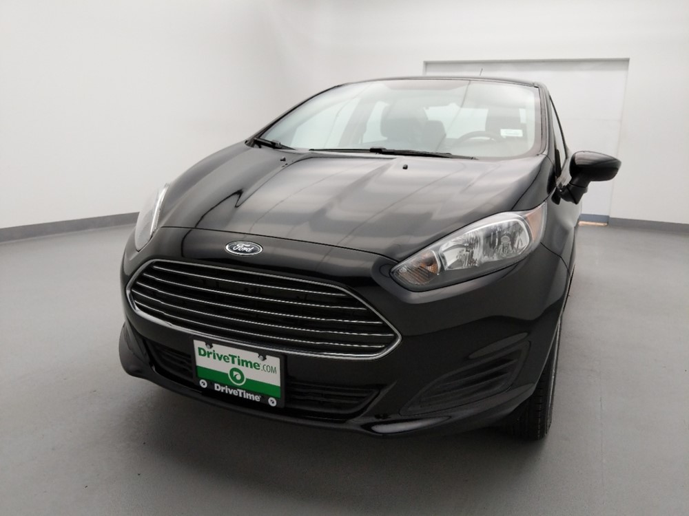 2017 Ford Fiesta - Driver Front Hood