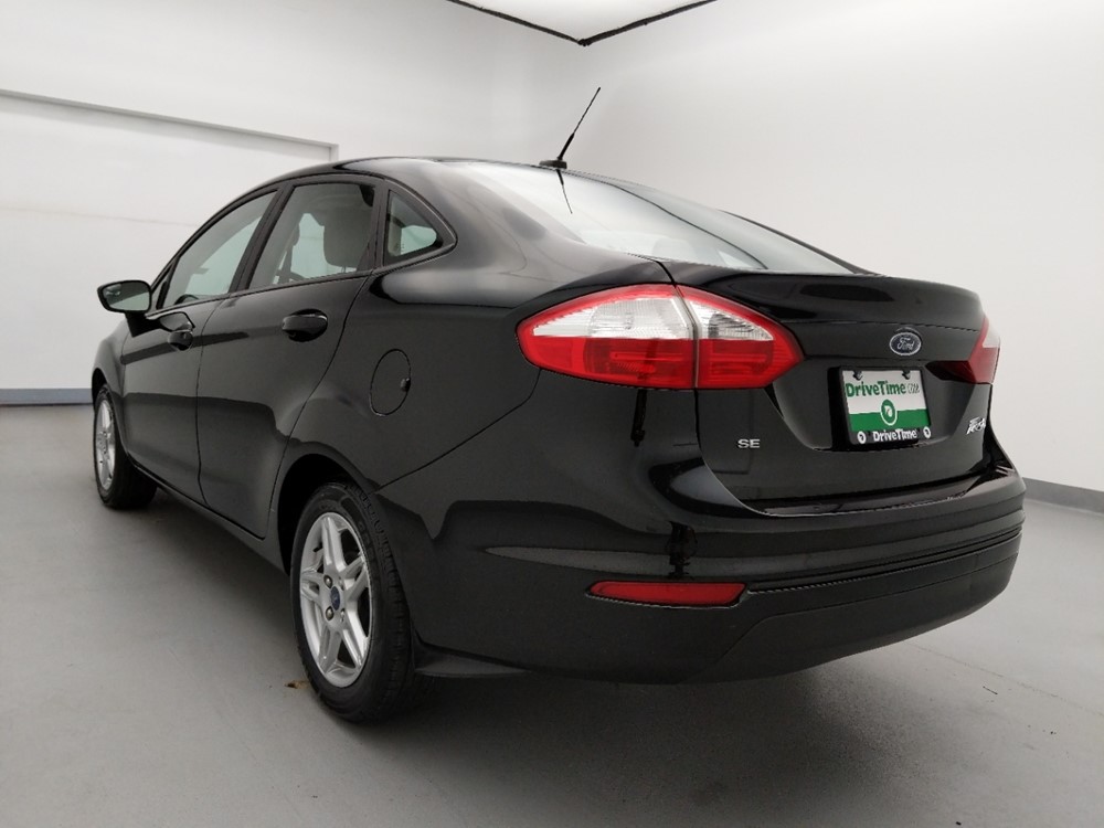 2017 Ford Fiesta - Driver Rear Bumper