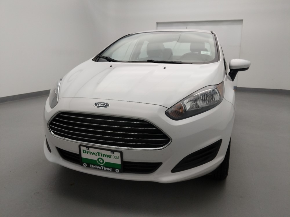 2017 Ford Fiesta - Driver Front Hood