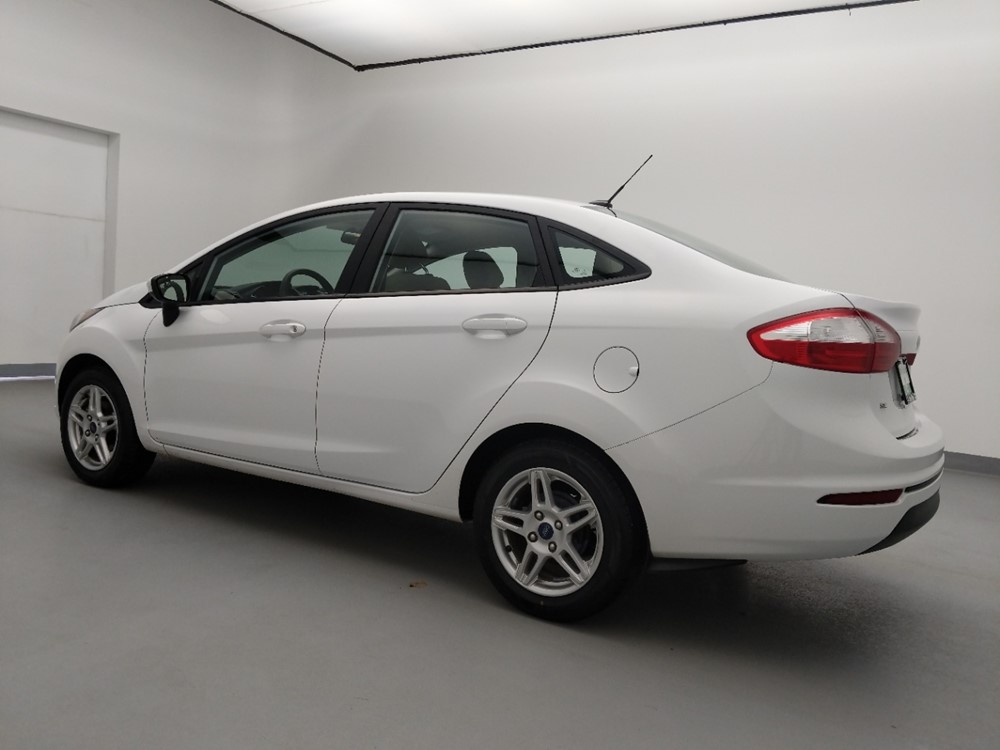 2017 Ford Fiesta - Driver Rear Side