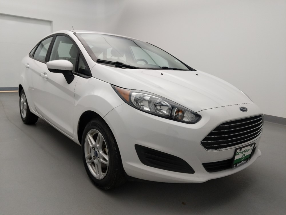 2017 Ford Fiesta - Passenger Front Bumper