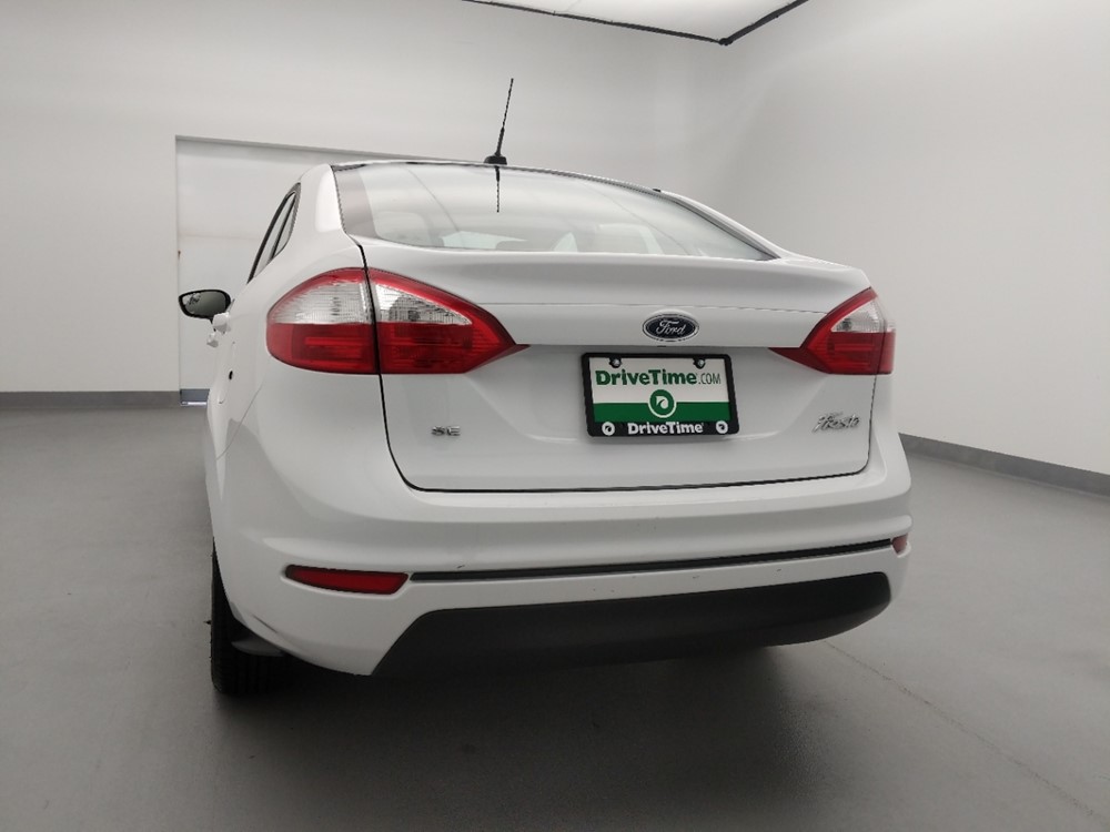 2017 Ford Fiesta - Driver Rear Trunk