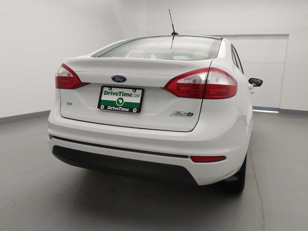 2017 Ford Fiesta - Passenger Rear Trunk