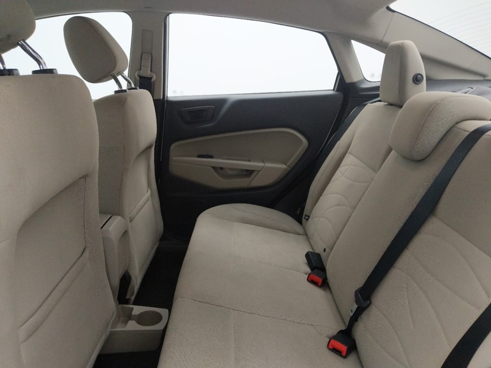 2017 Ford Fiesta - Driver Rear Seat