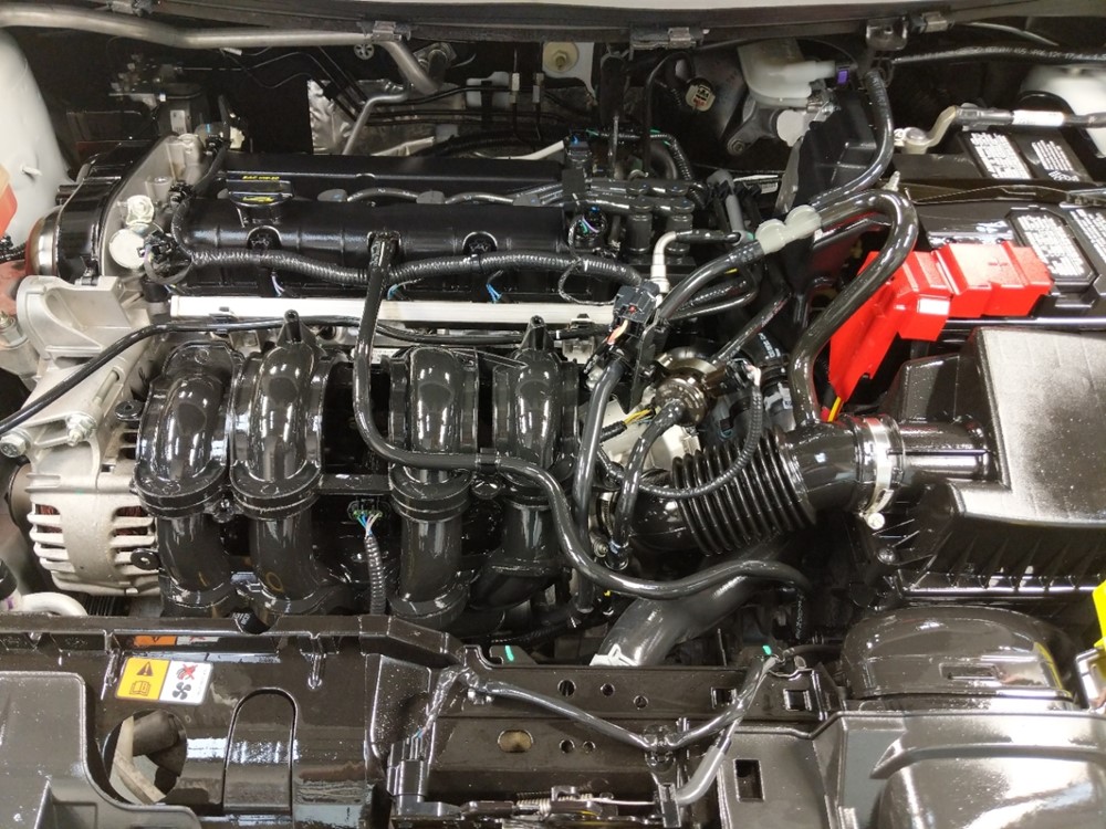 2017 Ford Fiesta - Engine