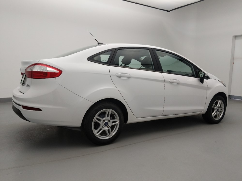 2017 Ford Fiesta - Passenger Rear Side
