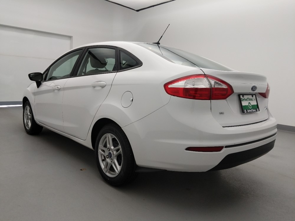 2017 Ford Fiesta - Driver Rear Bumper