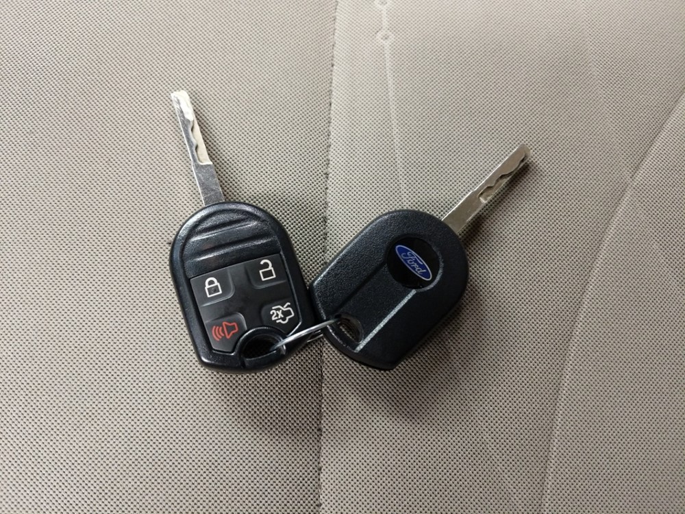 2017 Ford Fiesta - Keys