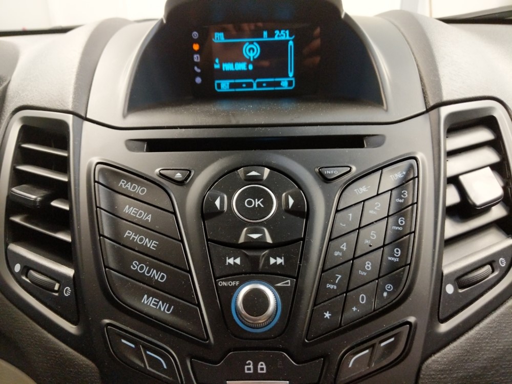2017 Ford Fiesta - Stereo Package