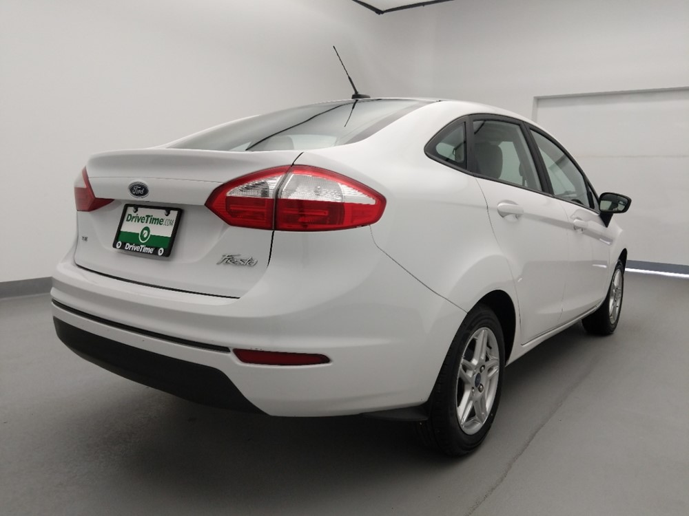 2017 Ford Fiesta - Passenger Rear Bumper
