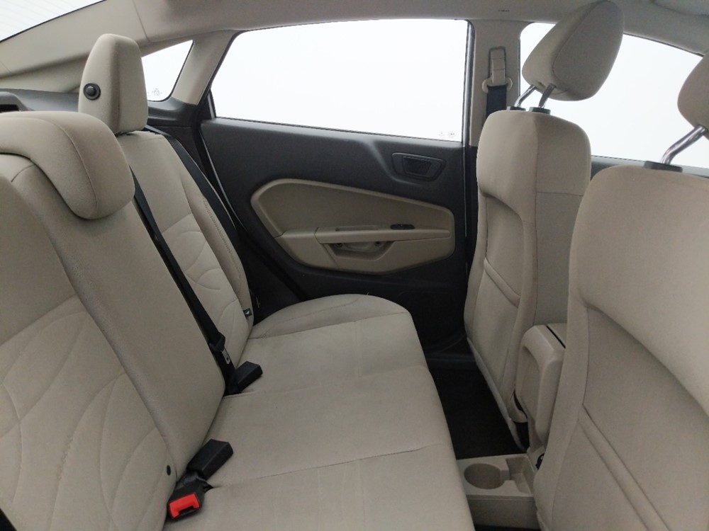 2017 Ford Fiesta - Passenger Rear Seat