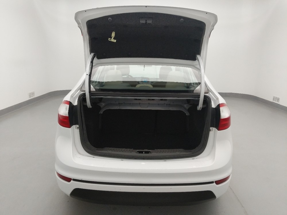 2017 Ford Fiesta - Trunk