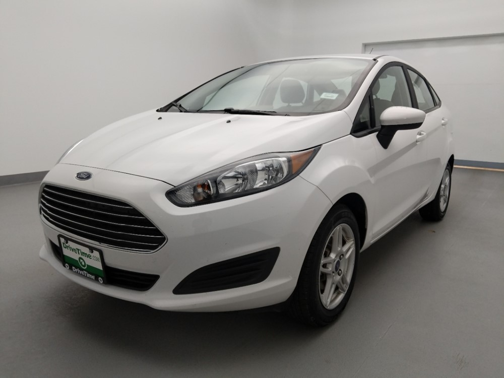 2017 Ford Fiesta - Driver Front Bumper