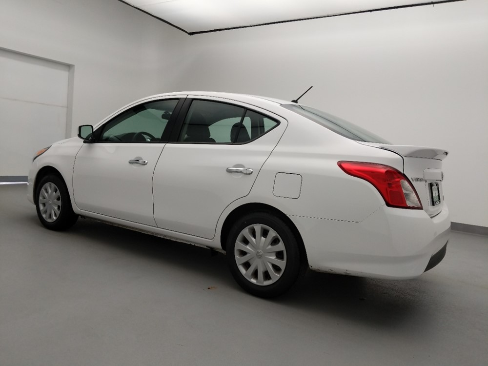 2017 Nissan Versa - Driver Rear Side