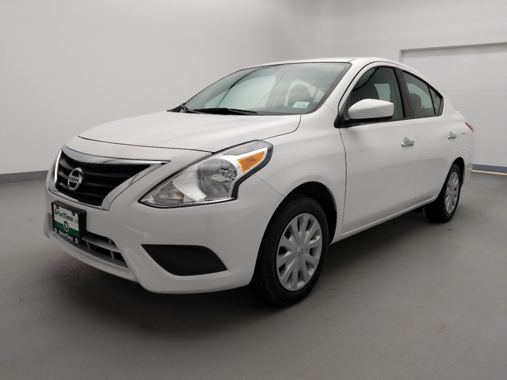 2017 Nissan Versa - Driver Front Bumper