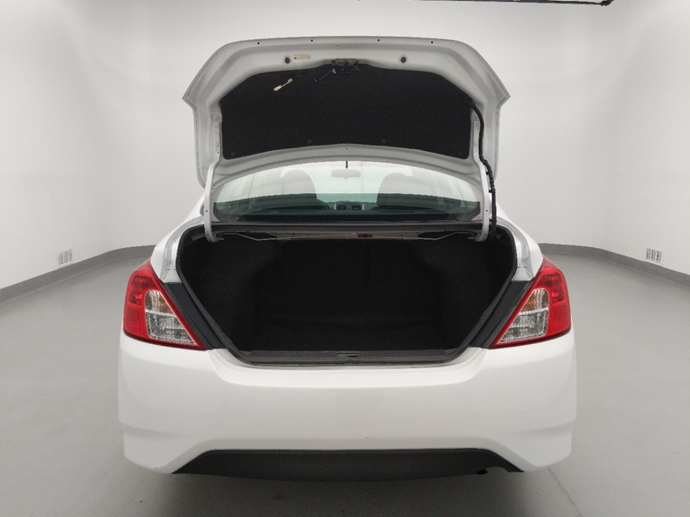 2017 Nissan Versa - Trunk