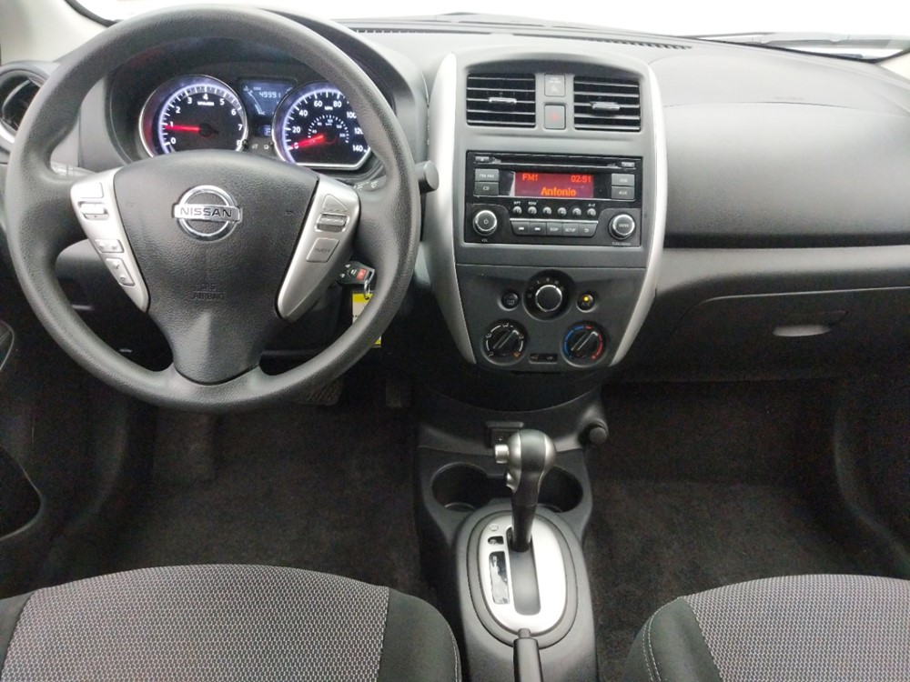 2017 Nissan Versa - Driver Dash