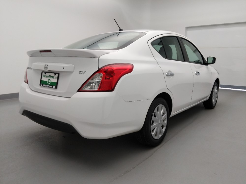 2017 Nissan Versa - Passenger Rear Bumper