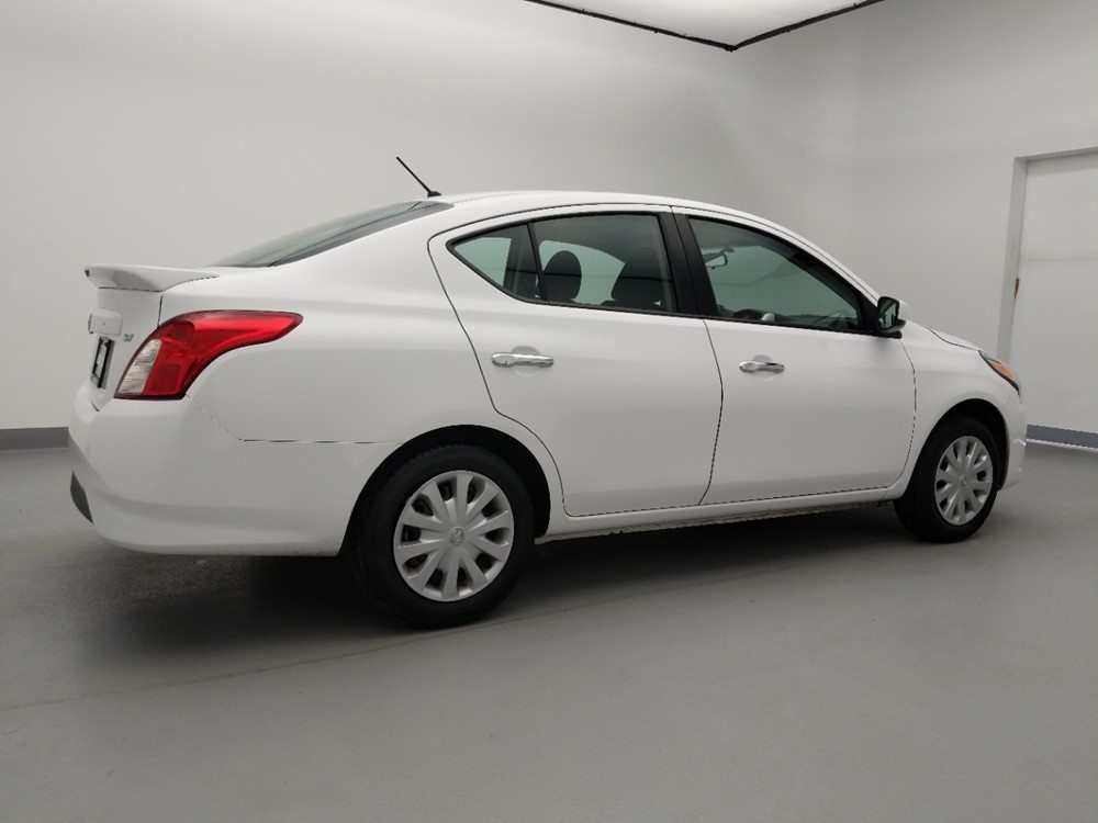 2017 Nissan Versa - Passenger Rear Side
