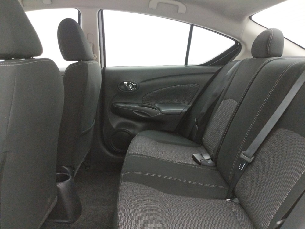 2017 Nissan Versa - Driver Rear Seat