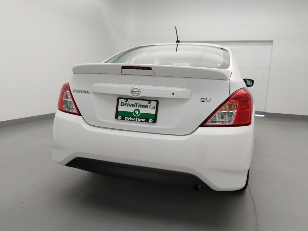 2017 Nissan Versa - Passenger Rear Trunk