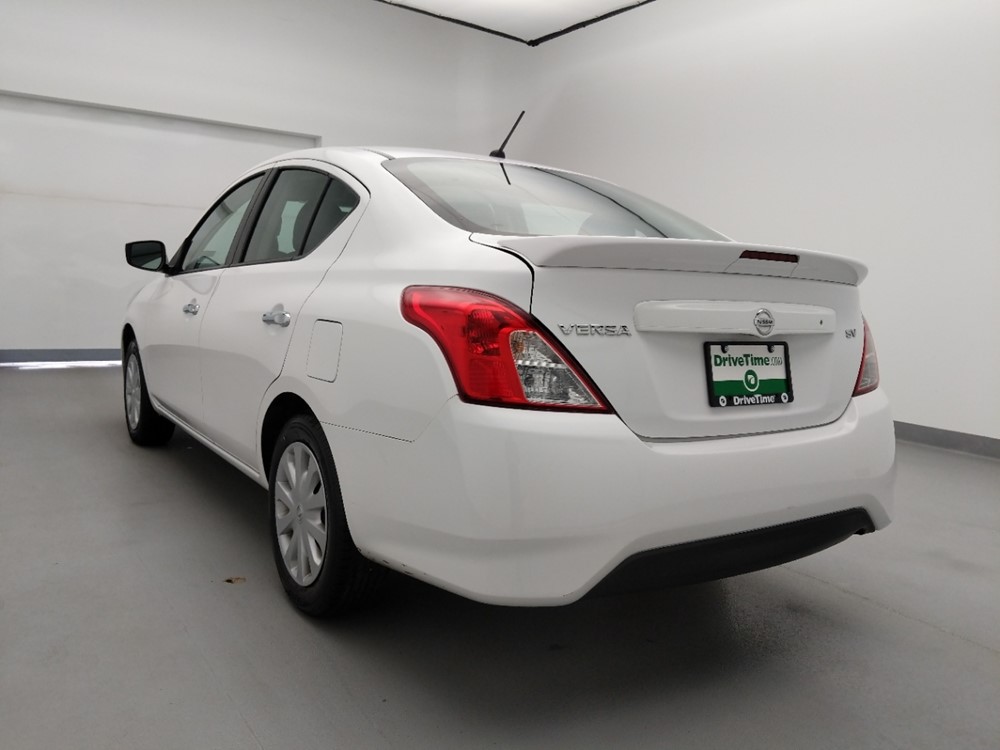 2017 Nissan Versa - Driver Rear Bumper