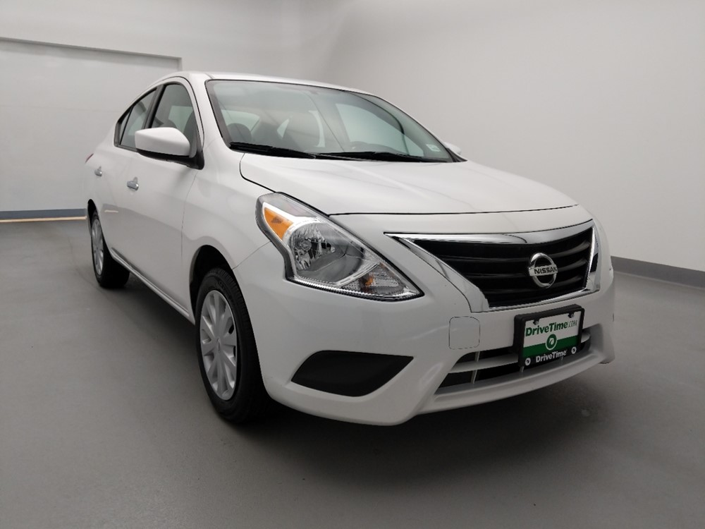 2017 Nissan Versa - Passenger Front Bumper