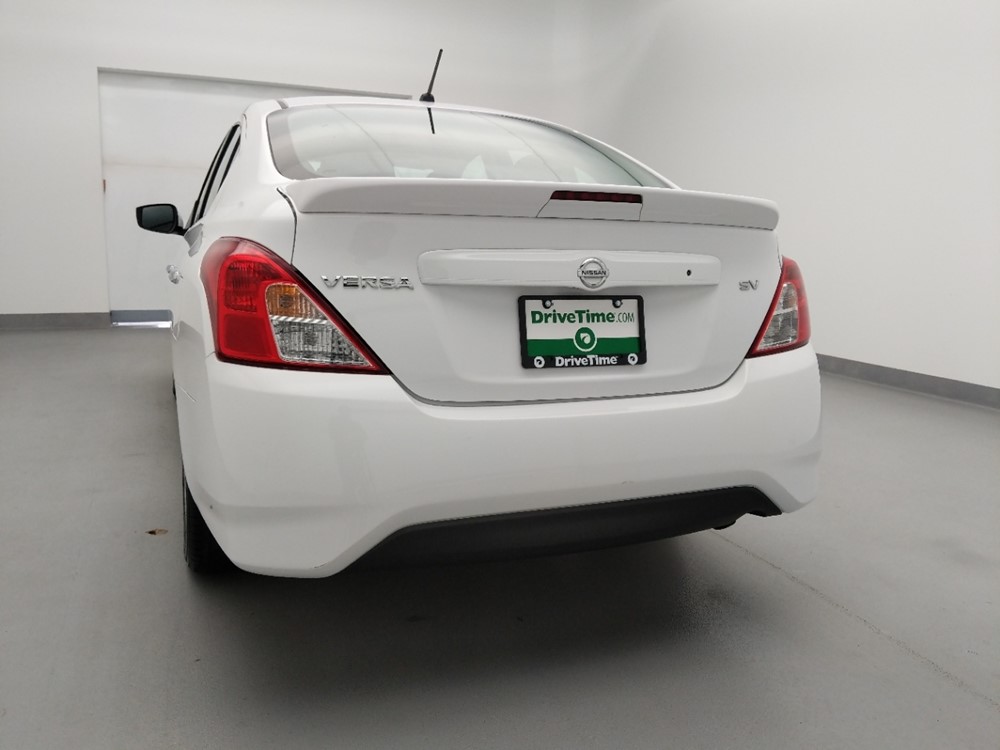 2017 Nissan Versa - Driver Rear Trunk