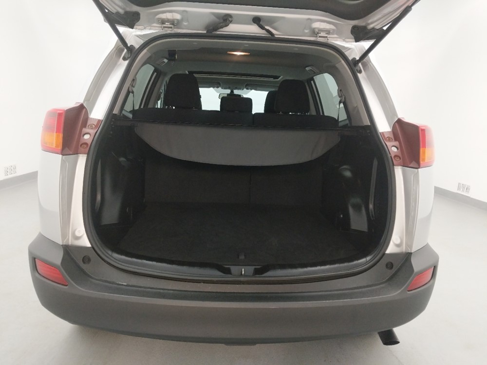 2015 Toyota RAV4 - Trunk