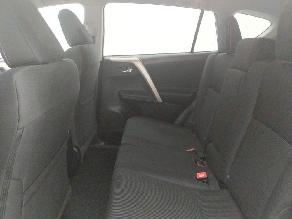 2015 Toyota RAV4 - Driver Rear Seat