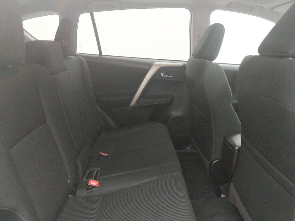 2015 Toyota RAV4 - Passenger Rear Seat