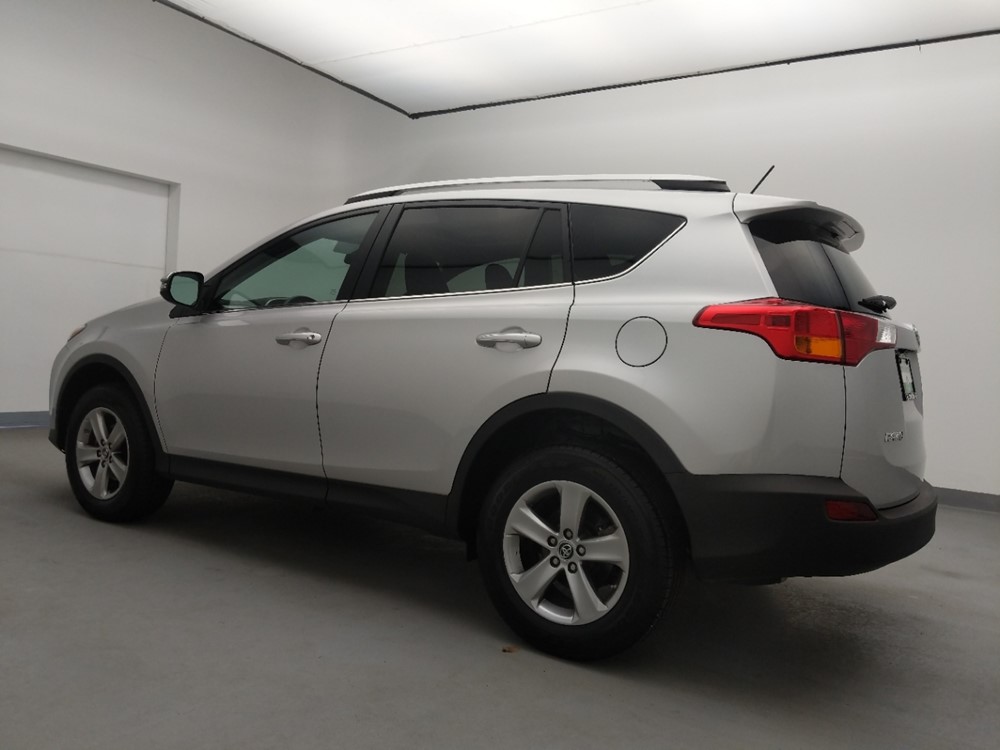 2015 Toyota RAV4 - Driver Rear Side