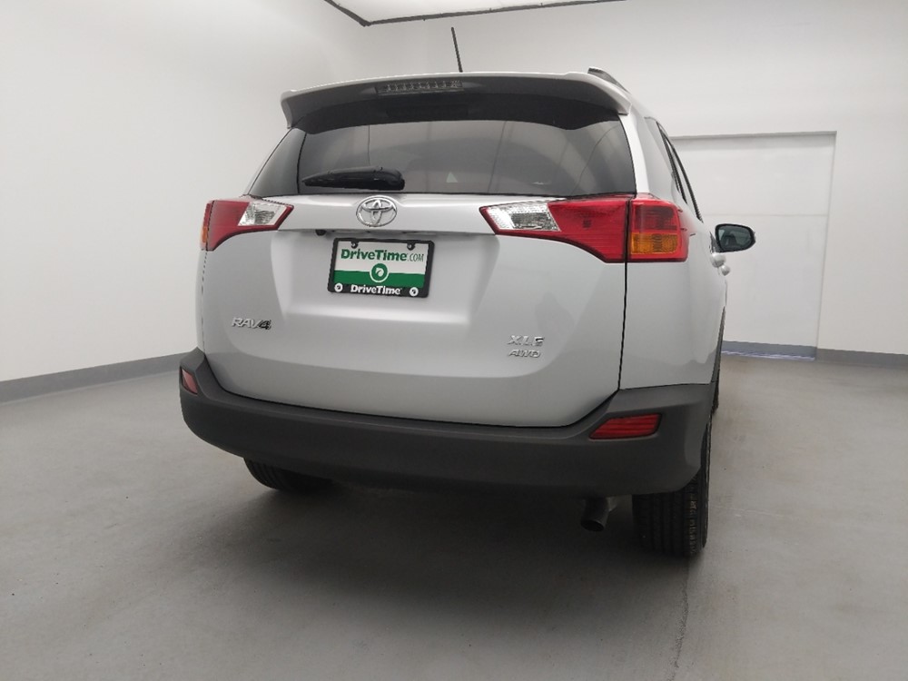 2015 Toyota RAV4 - Passenger Rear Trunk