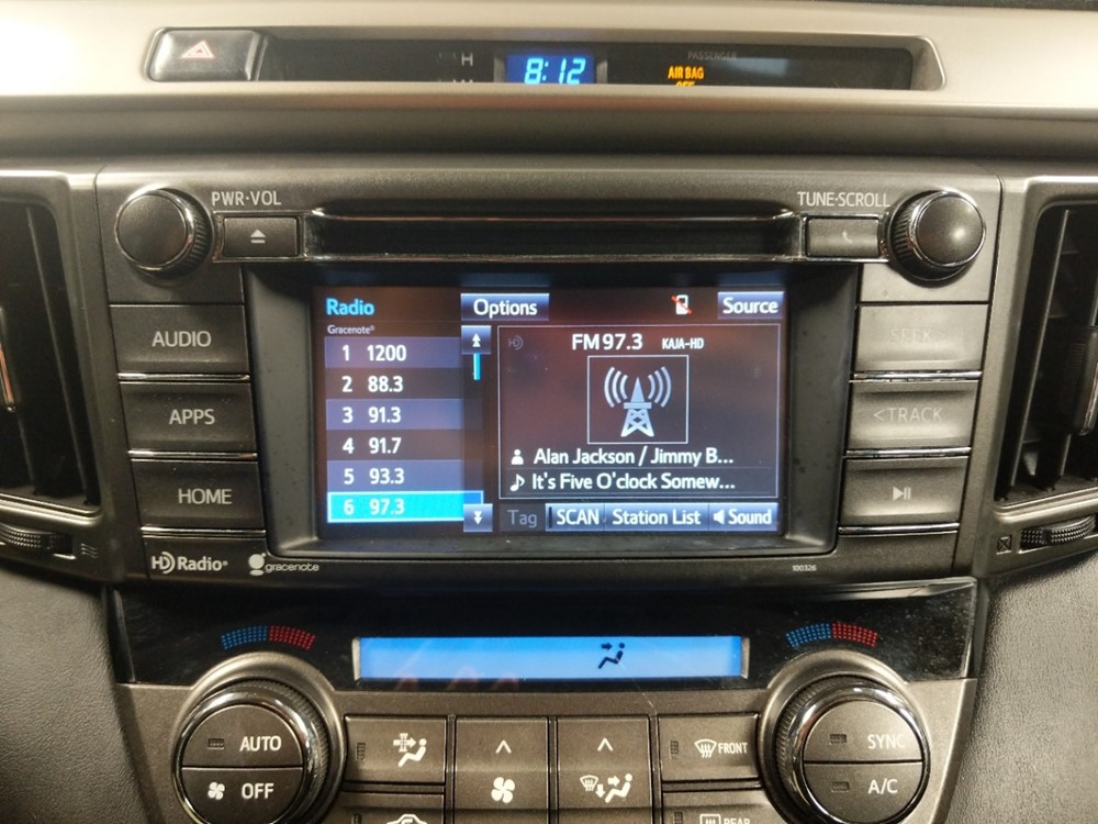 2015 Toyota RAV4 - Stereo Package