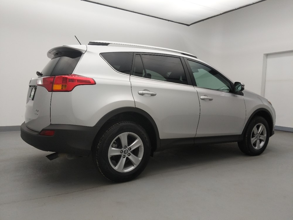 2015 Toyota RAV4 - Passenger Rear Side