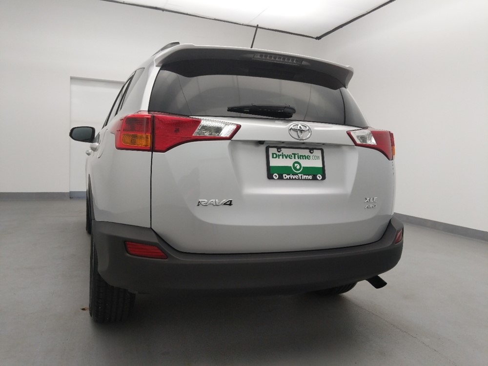 2015 Toyota RAV4 - Driver Rear Trunk