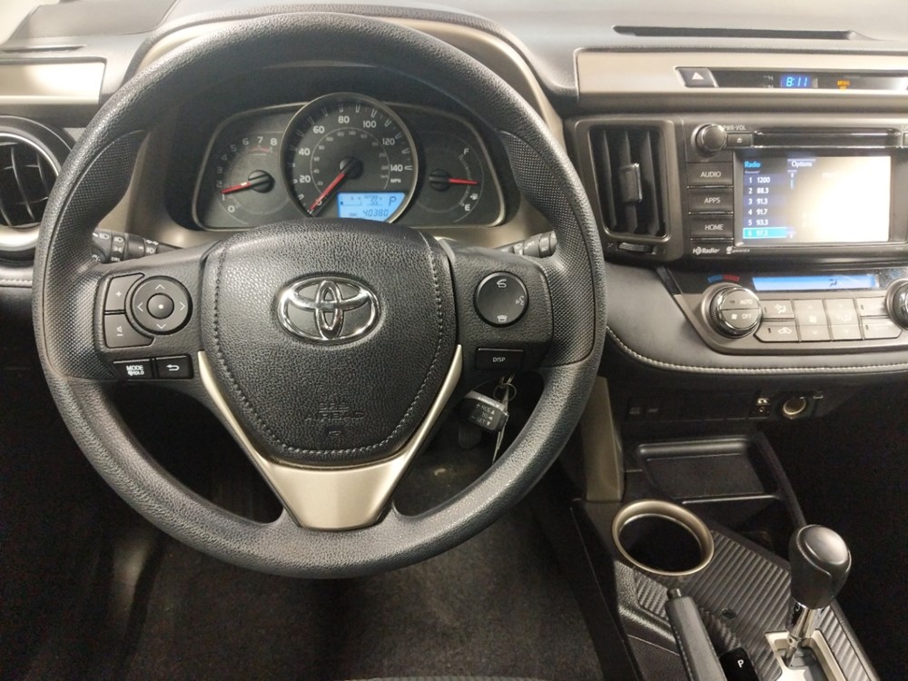 2015 Toyota RAV4 - Driver Dash