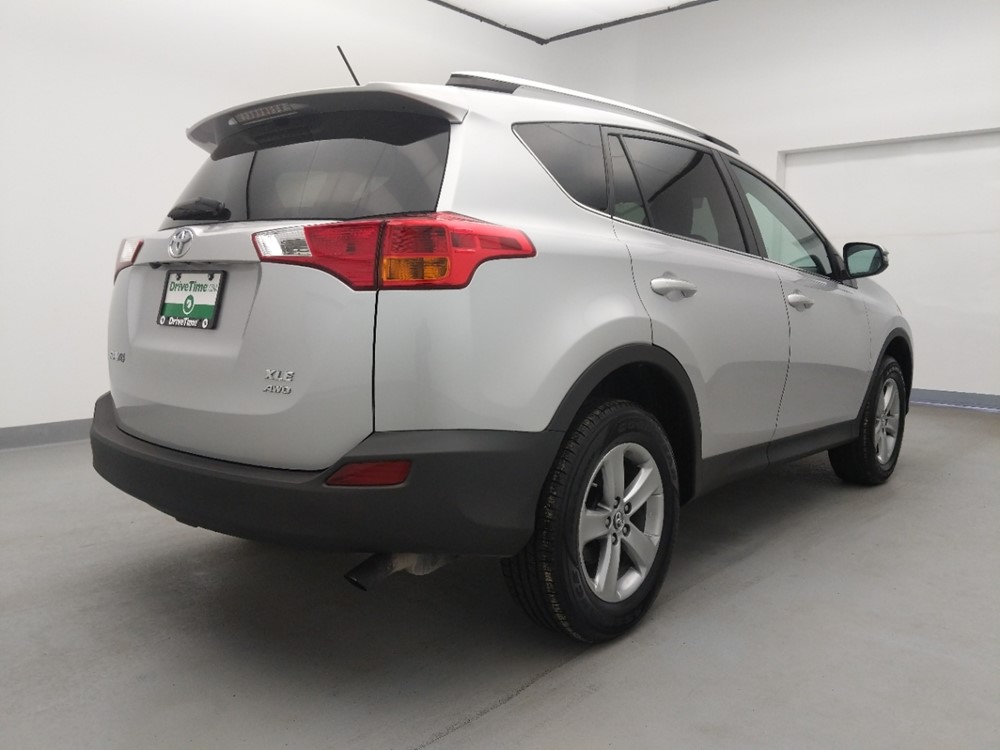 2015 Toyota RAV4 - Passenger Rear Bumper