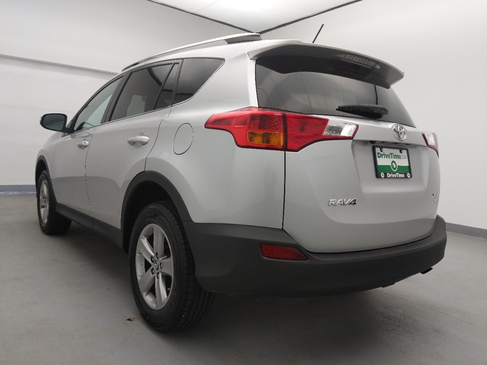 2015 Toyota RAV4 - Driver Rear Bumper